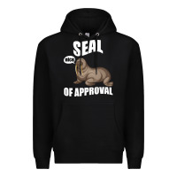 Black Seal nice Of Approval Premium Hoodie - Bettercallsaul