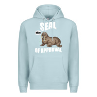 Blue Mist Seal nice Of Approval Premium Hoodie - Bettercallsaul