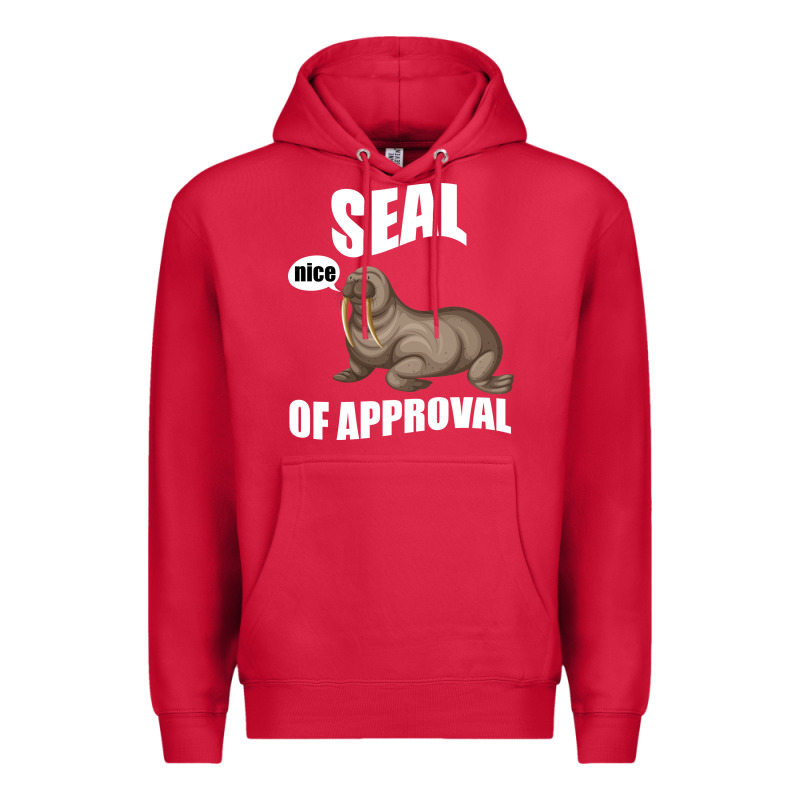 Seal Nice Of Approval Premium Hoodie by Bettercallsaul | Teevron
