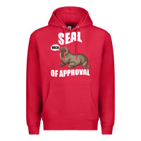 Cardinal Seal nice Of Approval Premium Hoodie - Bettercallsaul