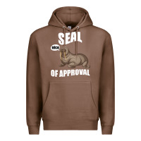 Chestnut Seal nice Of Approval Premium Hoodie - Bettercallsaul