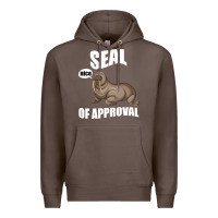 Coffee Seal nice Of Approval Premium Hoodie - Bettercallsaul
