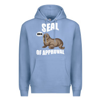 Colony Blue Seal nice Of Approval Premium Hoodie - Bettercallsaul