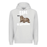 Dove Grey Seal nice Of Approval Premium Hoodie - Bettercallsaul
