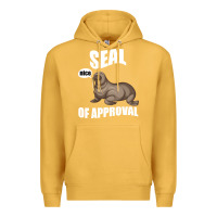 Mustard Seal nice Of Approval Premium Hoodie - Bettercallsaul