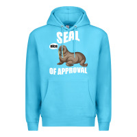 Ocean Blue Seal nice Of Approval Premium Hoodie - Bettercallsaul