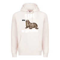 Pale Pink Seal nice Of Approval Premium Hoodie - Bettercallsaul