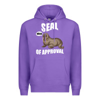 Purple Seal nice Of Approval Premium Hoodie - Bettercallsaul