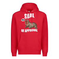 Red Seal nice Of Approval Premium Hoodie - Bettercallsaul