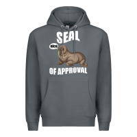 Rock Seal nice Of Approval Premium Hoodie - Bettercallsaul