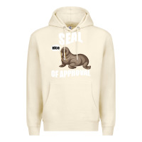 Sandshell Seal nice Of Approval Premium Hoodie - Bettercallsaul