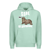 Seafoam Seal nice Of Approval Premium Hoodie - Bettercallsaul