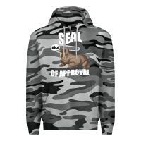 Slate Camo Seal nice Of Approval Premium Hoodie - Bettercallsaul