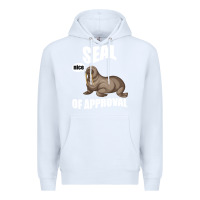 White Seal nice Of Approval Premium Hoodie - Bettercallsaul