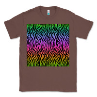 Chestnut tiger glitter seamless pattern Classic Tee - BundleAndBundleShop