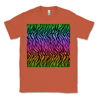 Copper tiger glitter seamless pattern Classic Tee - BundleAndBundleShop