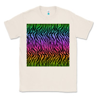 Natural tiger glitter seamless pattern Classic Tee - BundleAndBundleShop