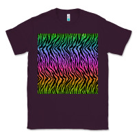 Plum tiger glitter seamless pattern Classic Tee - BundleAndBundleShop