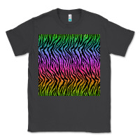 Smoke tiger glitter seamless pattern Classic Tee - BundleAndBundleShop