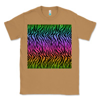 Toasted Coconut tiger glitter seamless pattern Classic Tee - BundleAndBundleShop