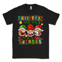 Black christmas with my gnomies Classic Tee - FaDigitalArtStudio