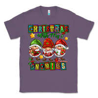 Lavender christmas with my gnomies Classic Tee - FaDigitalArtStudio