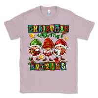 Lilac christmas with my gnomies Classic Tee - FaDigitalArtStudio