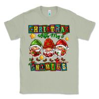 Matcha christmas with my gnomies Classic Tee - FaDigitalArtStudio