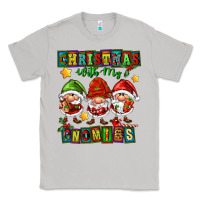 Moon Dust christmas with my gnomies Classic Tee - FaDigitalArtStudio