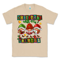 Mushroom christmas with my gnomies Classic Tee - FaDigitalArtStudio