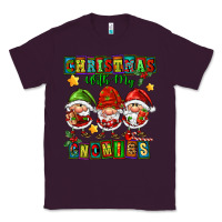 Plum christmas with my gnomies Classic Tee - FaDigitalArtStudio