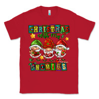 Red christmas with my gnomies Classic Tee - FaDigitalArtStudio