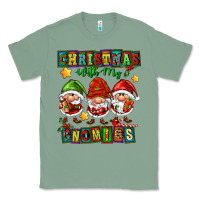 Sage christmas with my gnomies Classic Tee - FaDigitalArtStudio