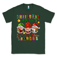 Sports Green christmas with my gnomies Classic Tee - FaDigitalArtStudio