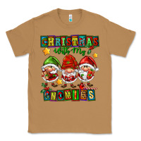 Toasted Coconut christmas with my gnomies Classic Tee - FaDigitalArtStudio