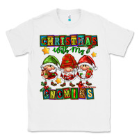 White christmas with my gnomies Classic Tee - FaDigitalArtStudio