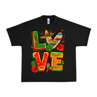 Black love mexico Urban Heavy Tee - Zillion Design Studio