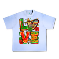 Grape Ice love mexico Urban Heavy Tee - Zillion Design Studio