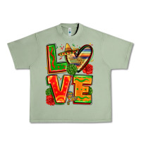Love Mexico Urban Heavy Tee | Teevron