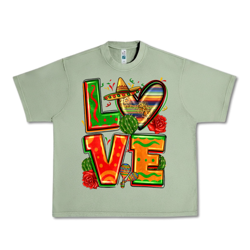 Love Mexico Urban Heavy Tee by Zillion Design Studio | Teevron