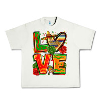 Pistachio love mexico Urban Heavy Tee - Zillion Design Studio