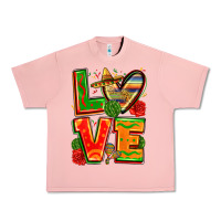 Salmon love mexico Urban Heavy Tee - Zillion Design Studio