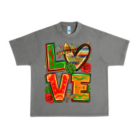 Tornado love mexico Urban Heavy Tee - Zillion Design Studio