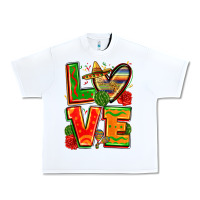 White love mexico Urban Heavy Tee - Zillion Design Studio