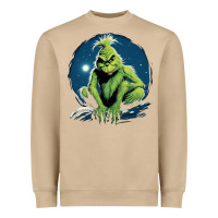 Mushroom Grinch Heavyweight Sweatshirt - Unal Design