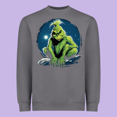 Heavyweight Sweatshirt Grinch