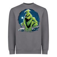 Storm Grinch Heavyweight Sweatshirt - Unal Design