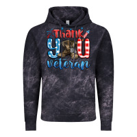Thank You Veteran Vintage Hoodie | Teevron