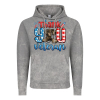Cloud Rock thank you veteran Vintage Hoodie - MaliasSmallBusiness