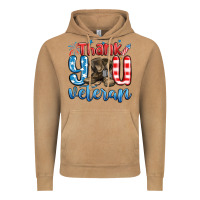 Vintage Camel thank you veteran Vintage Hoodie - MaliasSmallBusiness